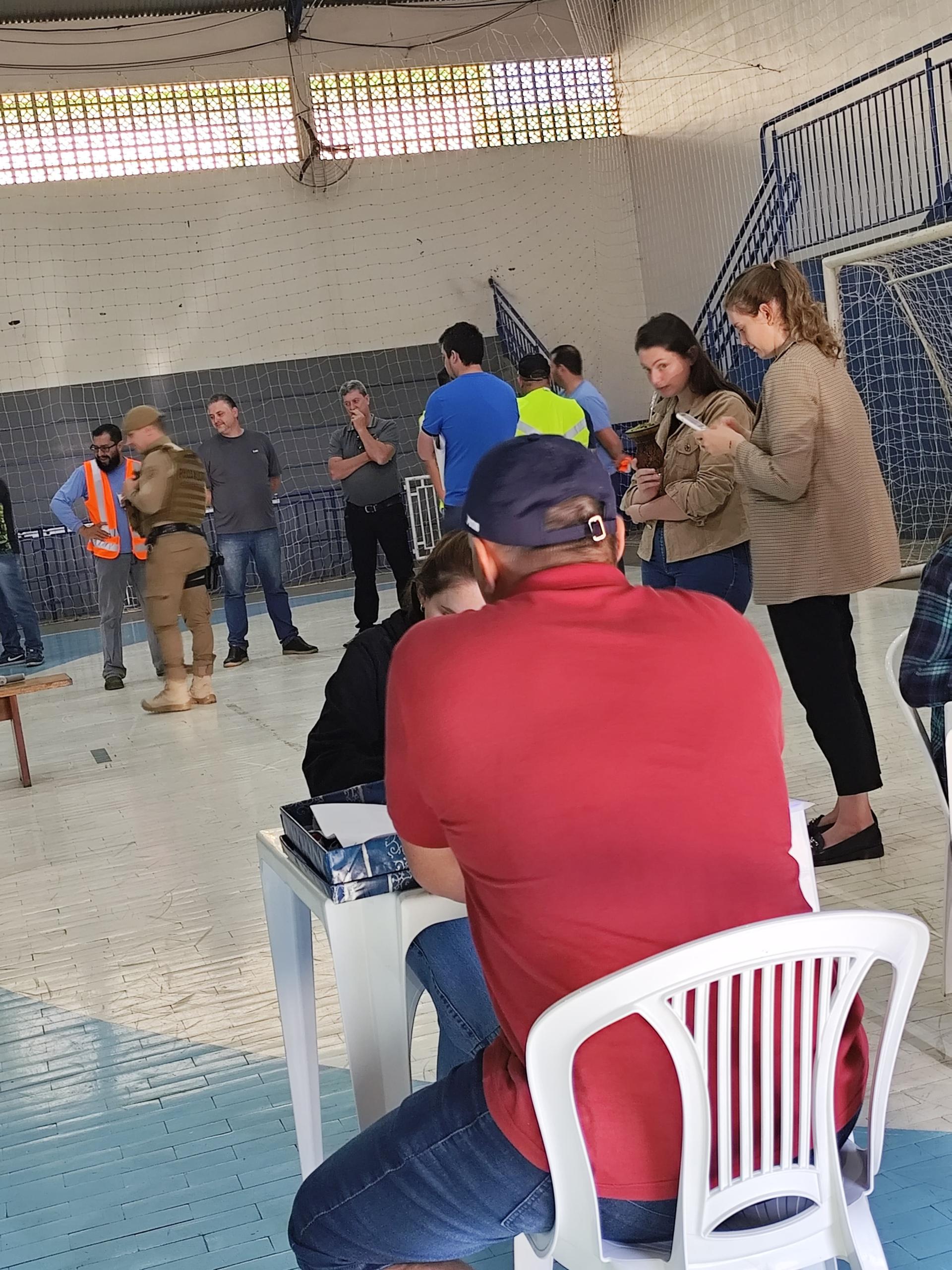 Simulado de Gestão de Desastres é realizado em Xavantina e todo estado neste domingo
