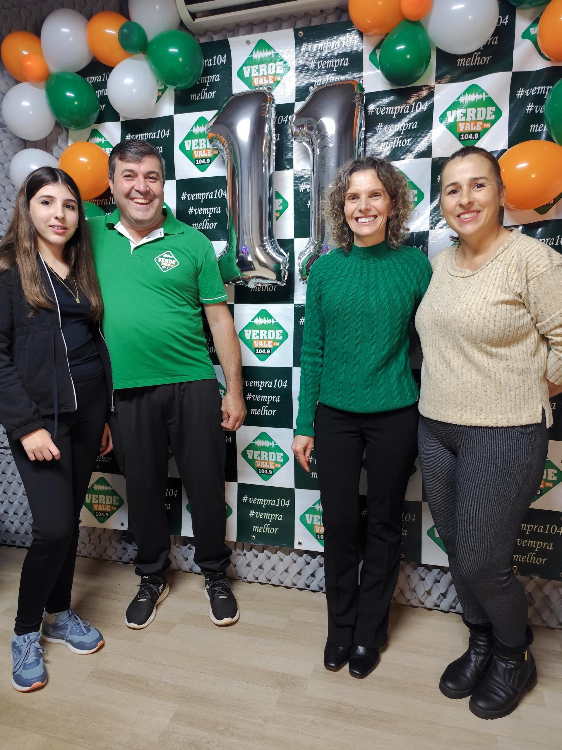 11º Aniversario da Verde Vale FM