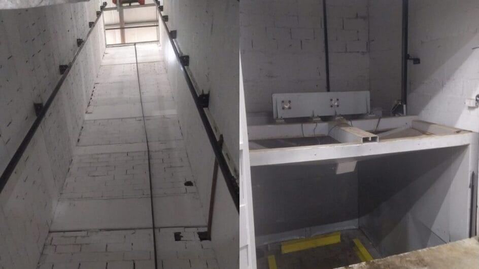 Queda de elevador em atacarejo de Xanxerê deixa um morto e dois feridos
