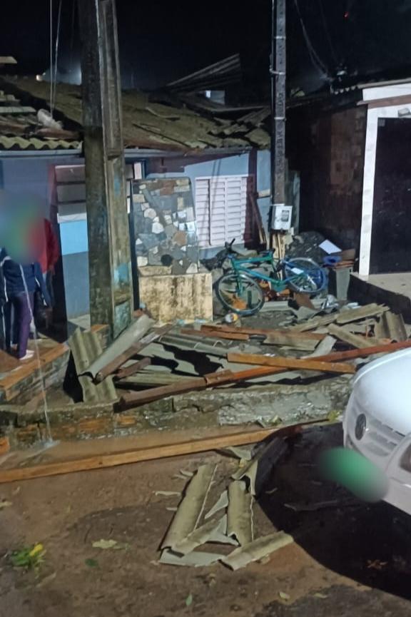 Temporal causa transtornos em municípios do Oeste