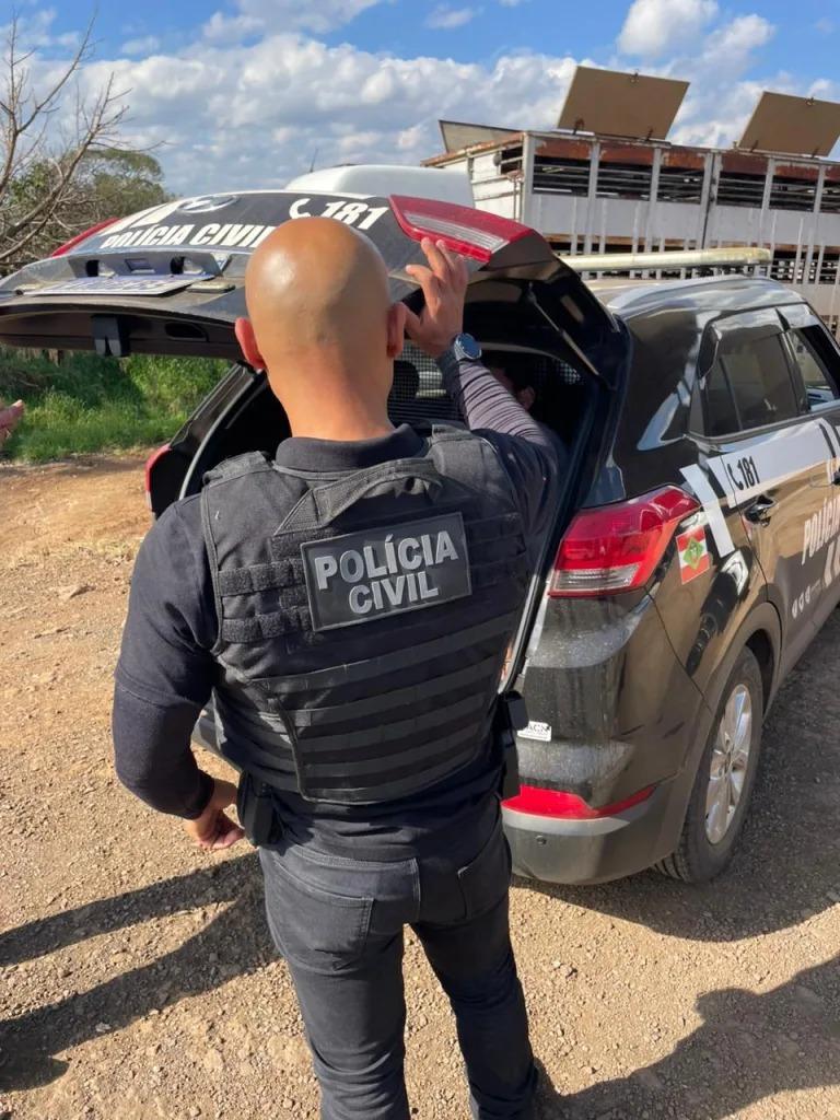 Homem é preso por abusar sexualmente da própria filha em Xavantina