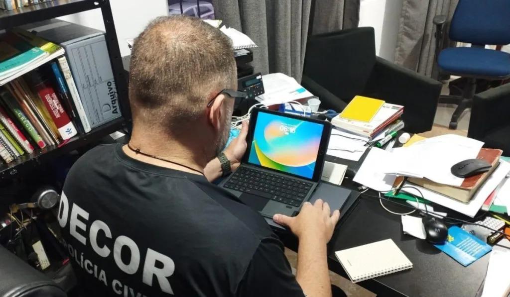 Polícia identifica 130 bolsistas com patrimônio milionário no Universidade Gratuita