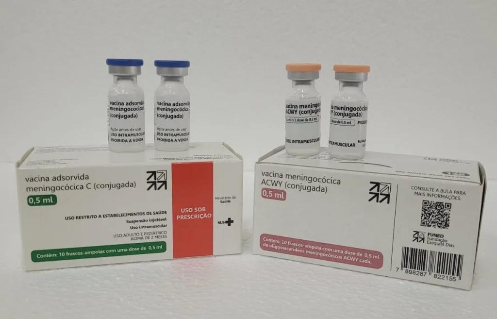 SC passa a aplicar vacina meningocócica ACWY como reforço em crianças de 12 meses