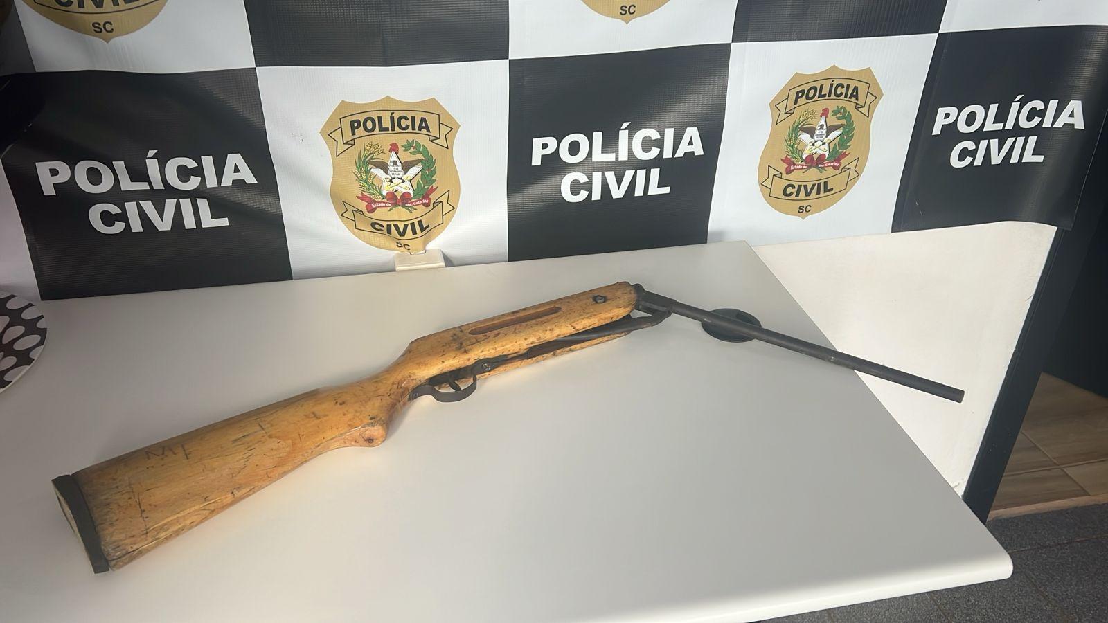 Adolescente acusado de matar homem em Xanxerê é apreendido no interior de Passos Maia