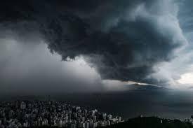 Ciclone Extratropical provoca mudanças no tempo em SC