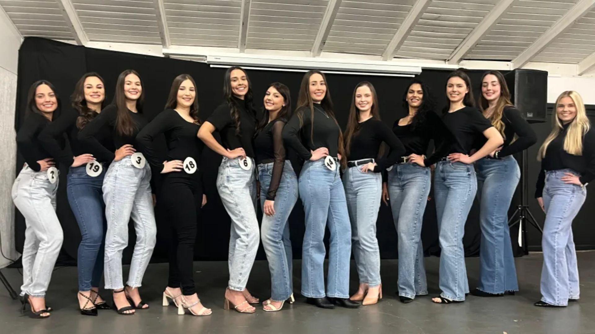 Conheça as 12 finalistas do concurso que elegerá a nova Rainha de Seara