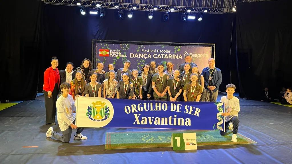 Etapa mesorregional do Dança Catarina em Itá encerra com mais premiados