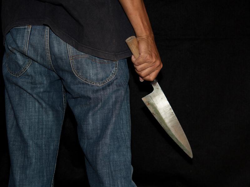 Homem ferido por arma branca em Concórdia é conduzido ao hospital