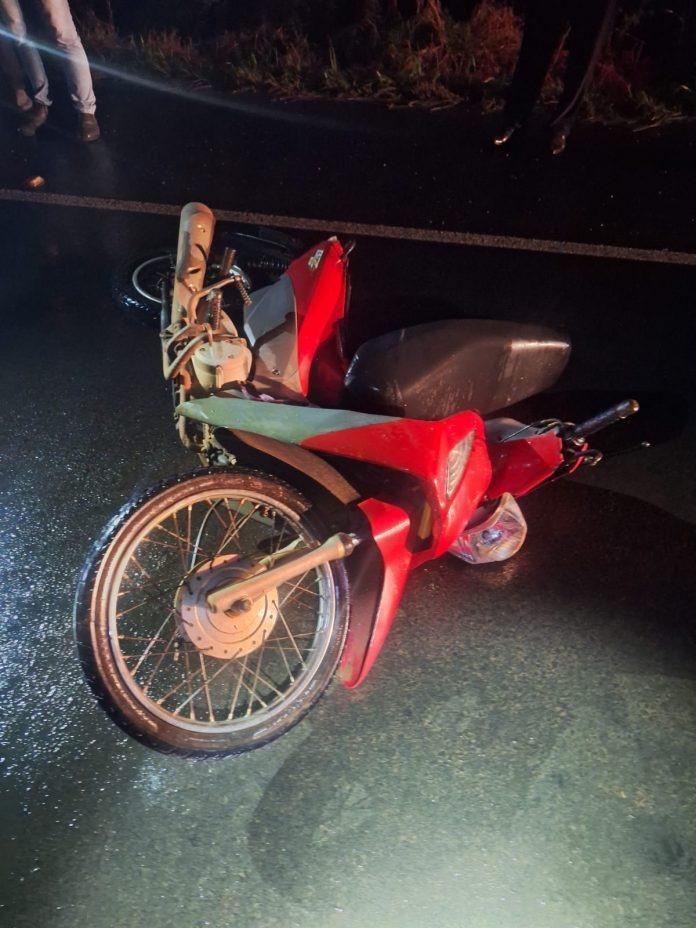 Motociclista morre após colisão com bicicleta e atropelamento na SC-283
