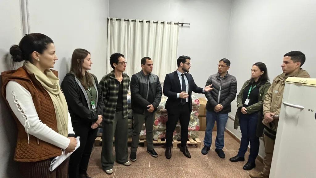 Seara e Xavantina recebem cestas básicas após ação de fiscalização do MPSC e Vigilância Sanitária