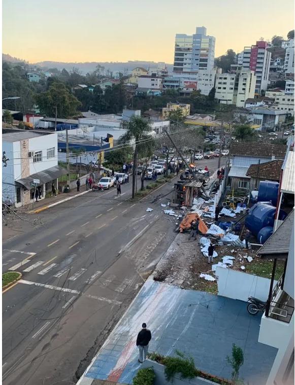 Seara escapou de uma grande tragédia no fim da tarde desta segunda-feira