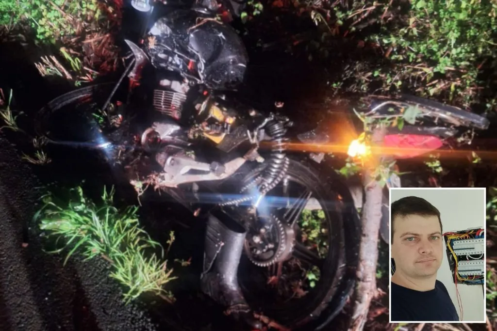 Searaense perde a vida em grave acidente entre carro e moto na SC-155 em Xavantina