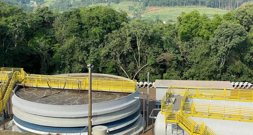 Casan iniciará cobrança de esgoto em novas regiões de Itá a partir de novembro