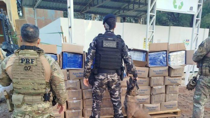 Concordiense preso com grande carregamento de maconha responderá em liberdade