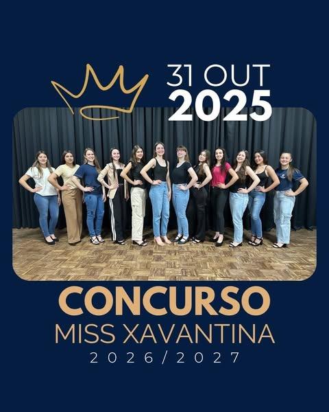 Conheça as 12 candidatas ao título de Miss Xavantina 2025/2027!
