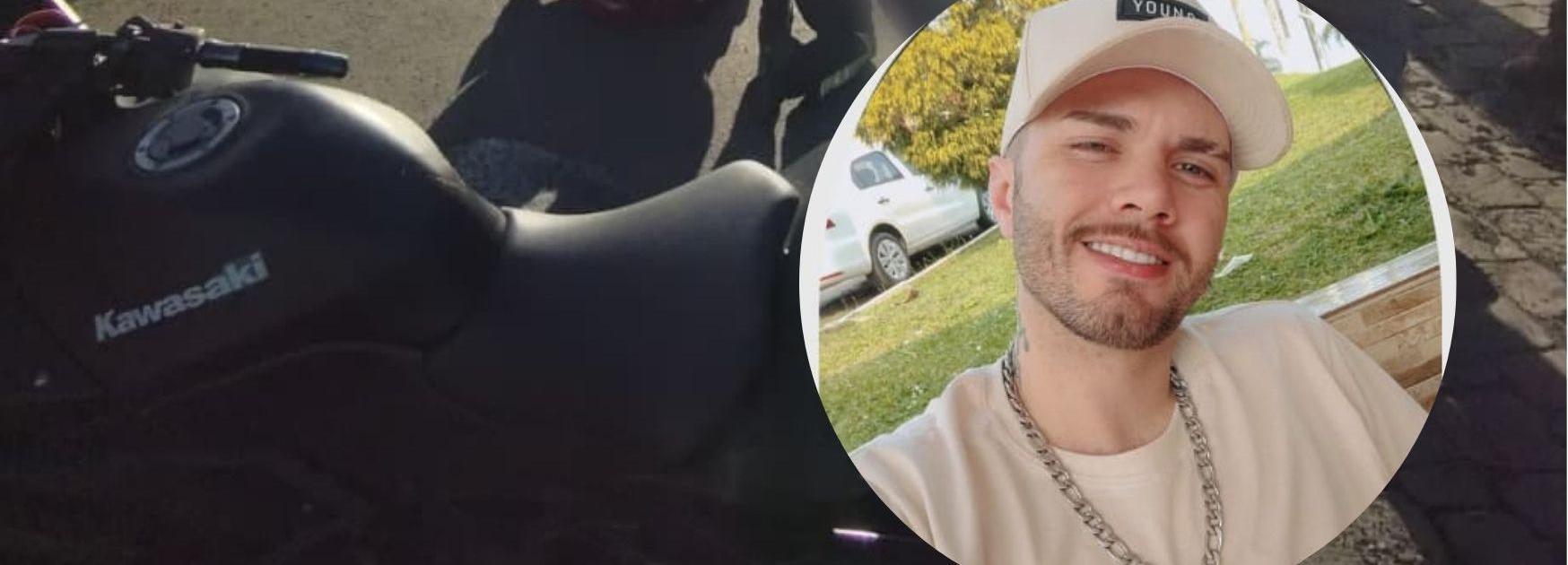 Jovem morre após batida entre caminhão e moto em Lebon Régis