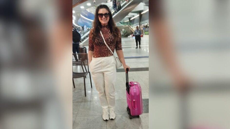 “Montanha-russa prestes a cair”: Passageira relata pânico em voo atingido por granizo em SC
