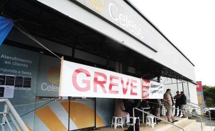 Celesc comunica encerramento da greve depois de acordo com os trabalhadores