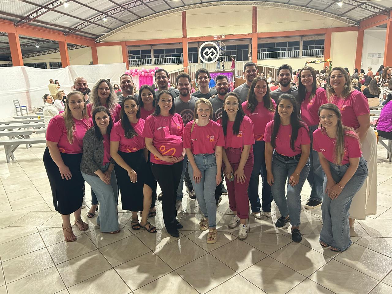 Cresol Interação promove evento Outubro Rosa