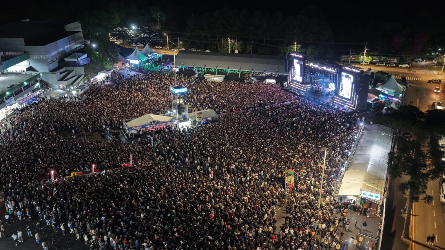 Efapi recebe quase meio milhão de visitantes em dez dias de feira