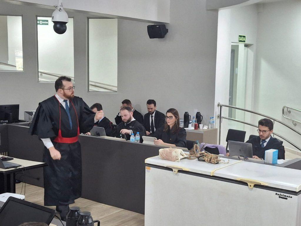 MPSC quer ampliar pena de concordiense que matou marido e congelou corpo