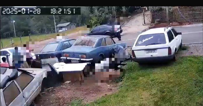 Quatro membros da mesma família presos no RS por homicídio em Irani