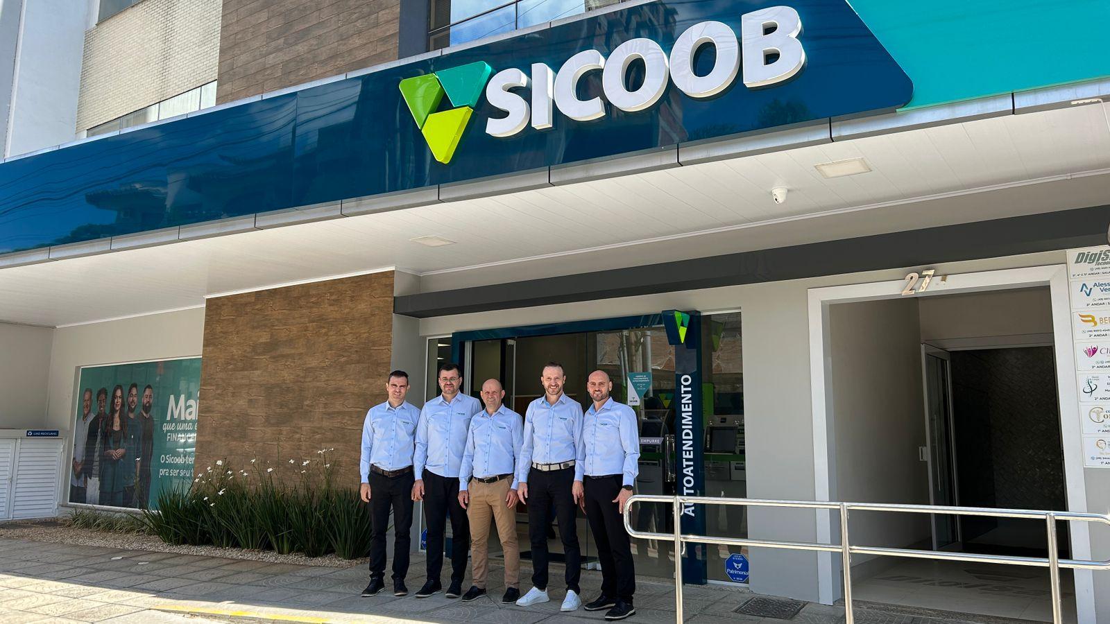 Sicoob Crediauc inaugura novo espaço no coração de Concórdia