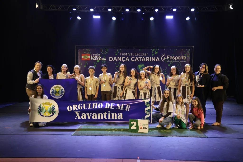 Xavantina e Lindóia são premiadas na primeira noite do Dança Catarina – Regional Oeste