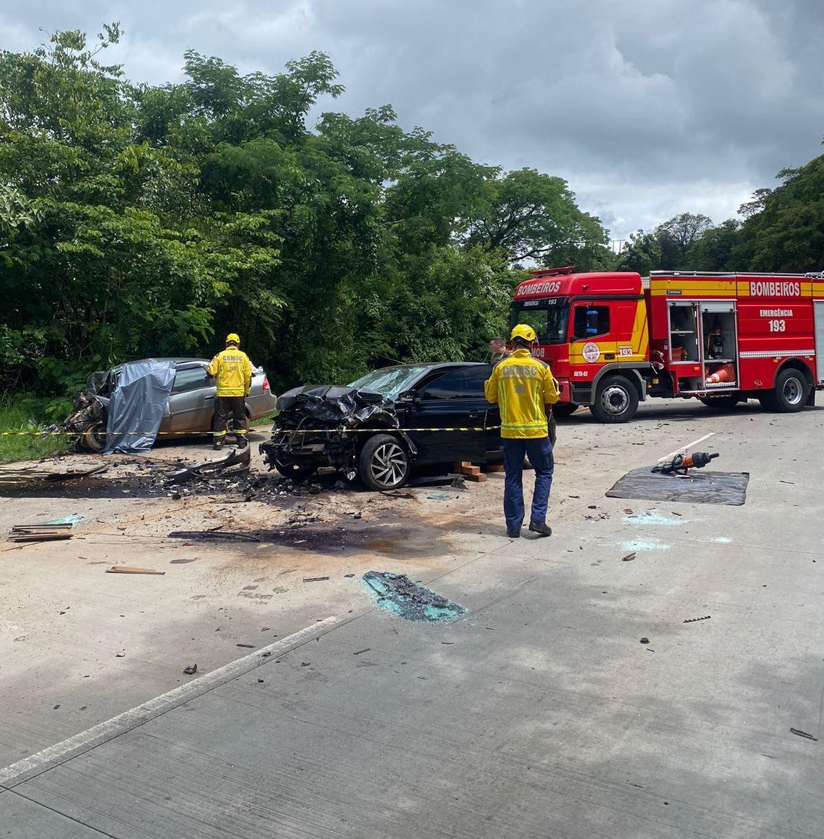 Acidente no Extremo-Oeste causa morte e deixa vítima inconsciente na BR-163