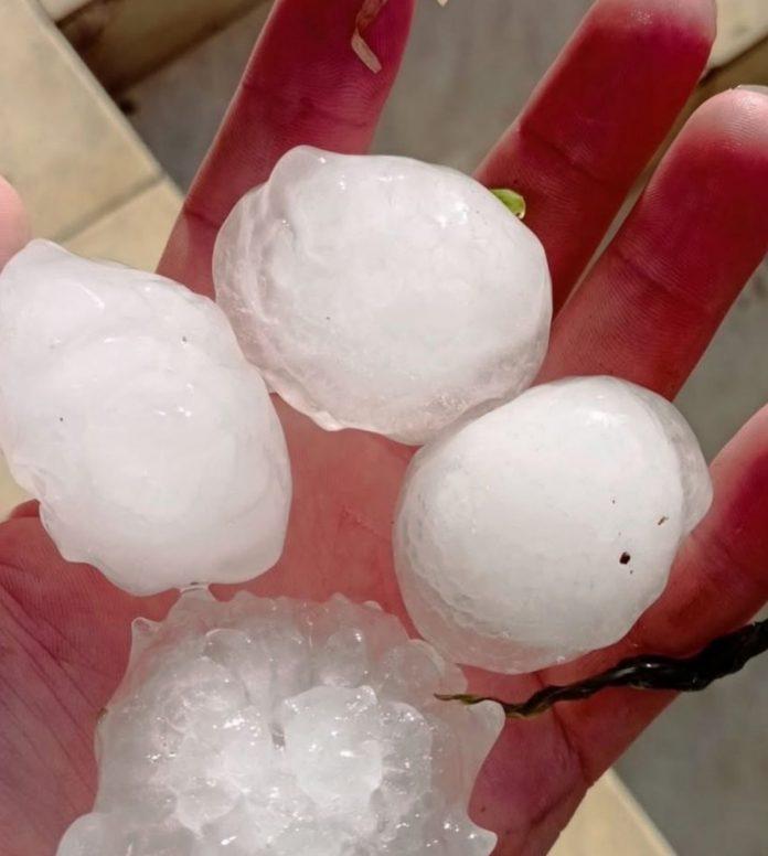 Erechim decreta Situação de Emergência após forte tempestade de granizo