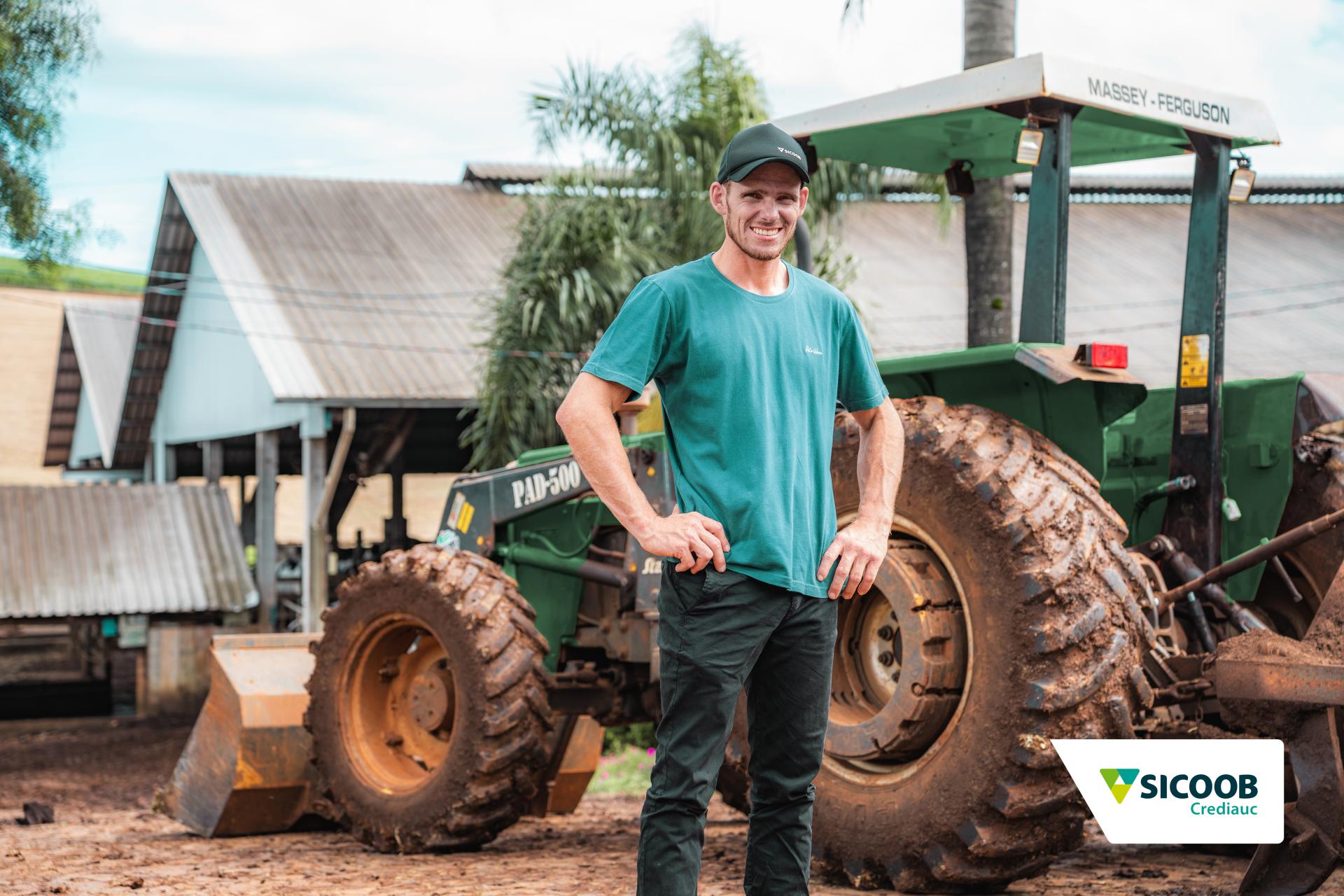 Sicoob Crediauc ultrapassa R$ 1 bilhão em Crédito Rural liberado e reforça protagonismo no Agronegócio