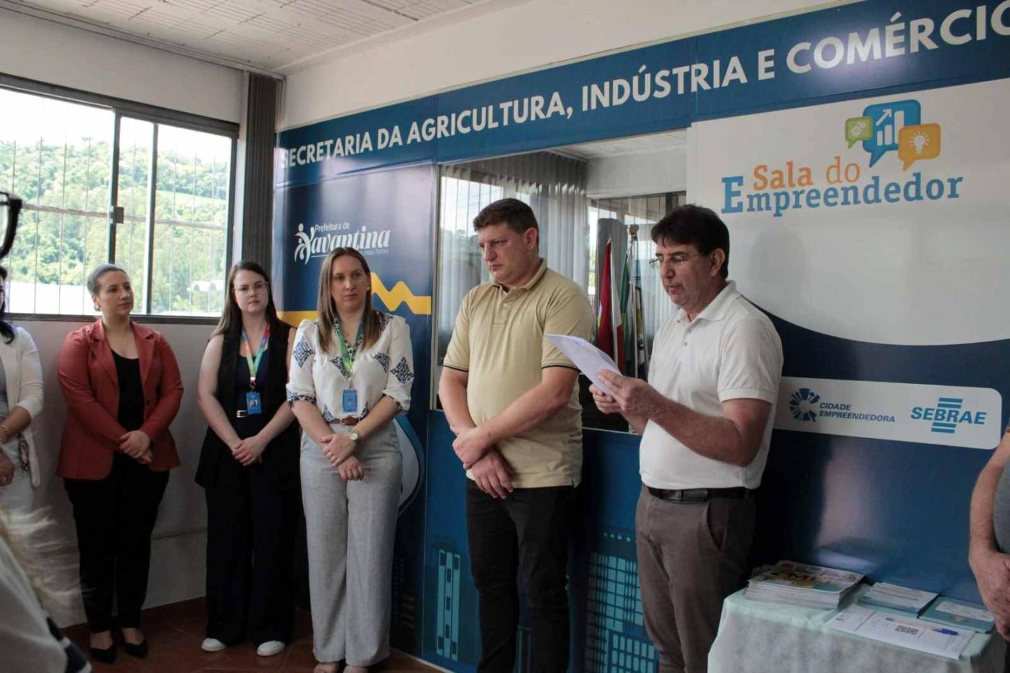 Xavantina inaugura Sala do Empreendedor e fortalece ambiente de negócios