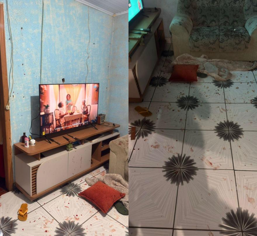 Mulher grávida é atacada com facadas pelo companheiro em Capinzal