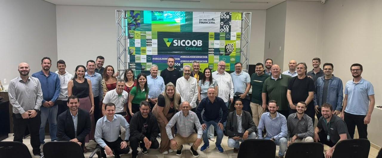 Sicoob Crediauc realiza tradicional Jantar da Imprensa no Rio Grande do Sul e Santa Catarina