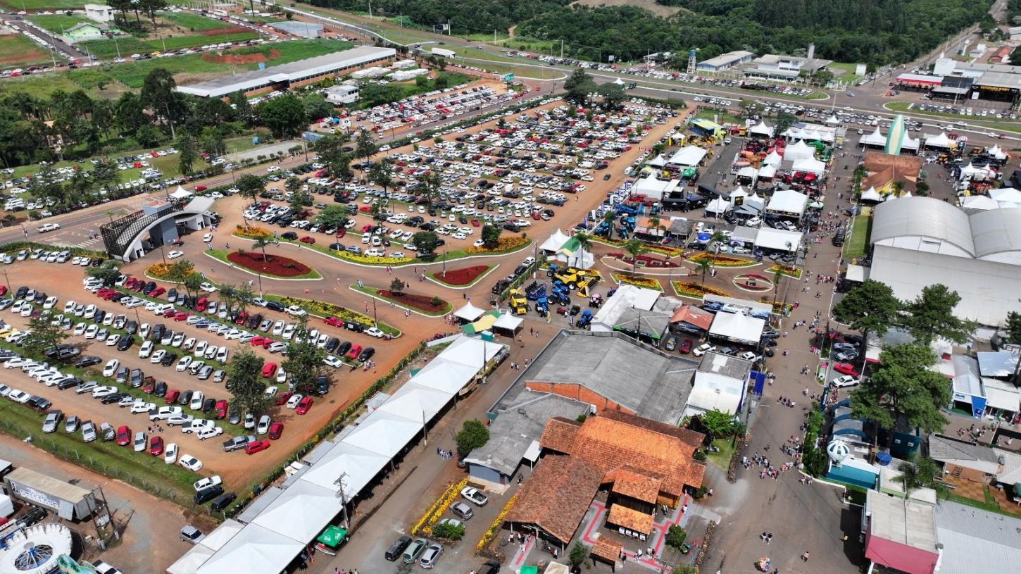 Com 80 câmeras e novo estacionamento, ExpoFemi reforça segurança em 2026