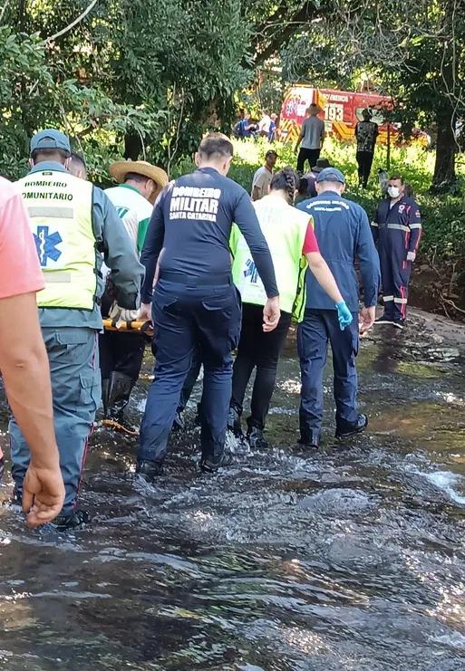 Corpo de jovem que desapareceu no rio Uruguai é localizado