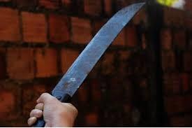 Golpe de facão deixa homem gravemente ferido em Concórdia