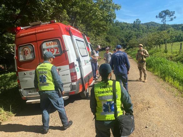 Idosa desaparecida é encontrada em área de mata no interior de Jaborá