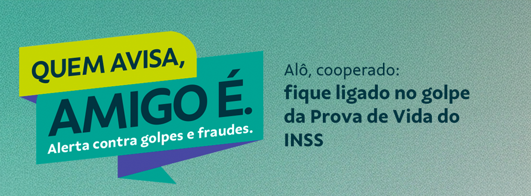 Sicoob Crediauc alerta para golpes digitais com falsas “provas de vida”