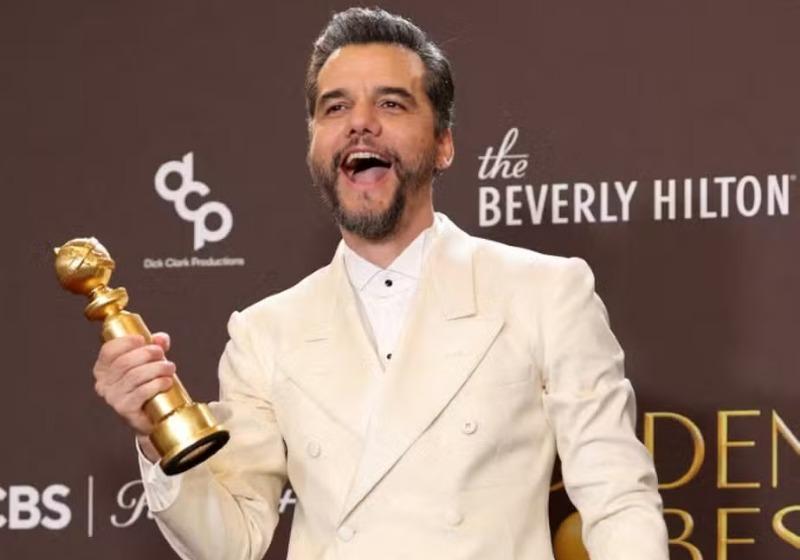 Wagner Moura faz história e vence prêmio de Melhor Ator no Globo de Ouro 2026