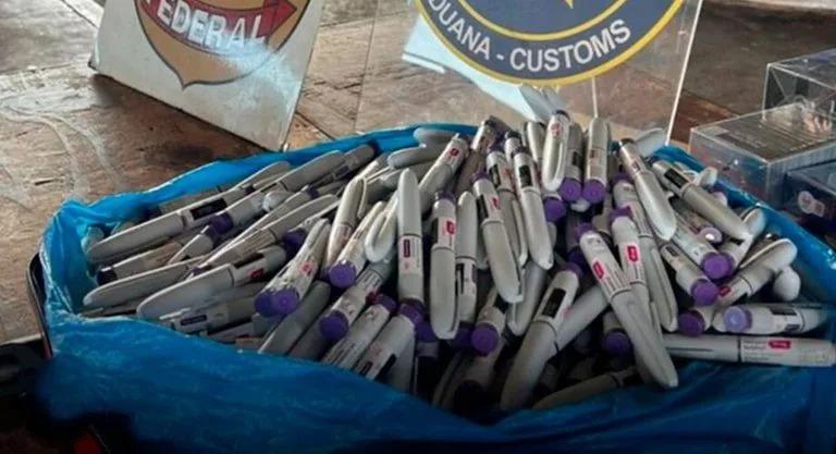 Anvisa determina apreensão urgente de canetas emagrecedoras sem registro no Brasil