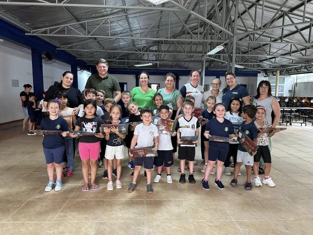 Iniciado ano letivo na rede municipal de Xavantina