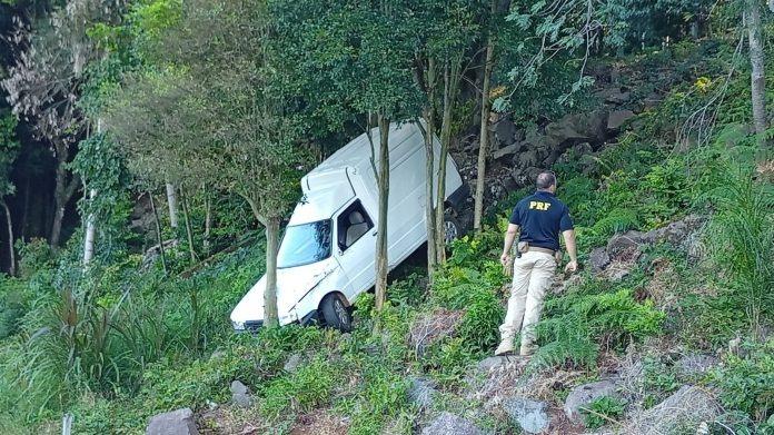 Motorista é encontrado morto após sair da pista com veículo em Concórdia