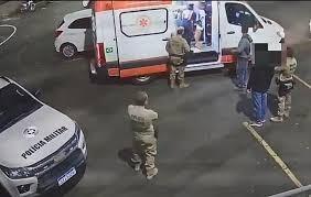 Policiais militares salvam bebê de 10 dias engasgado em Herval d’Oeste