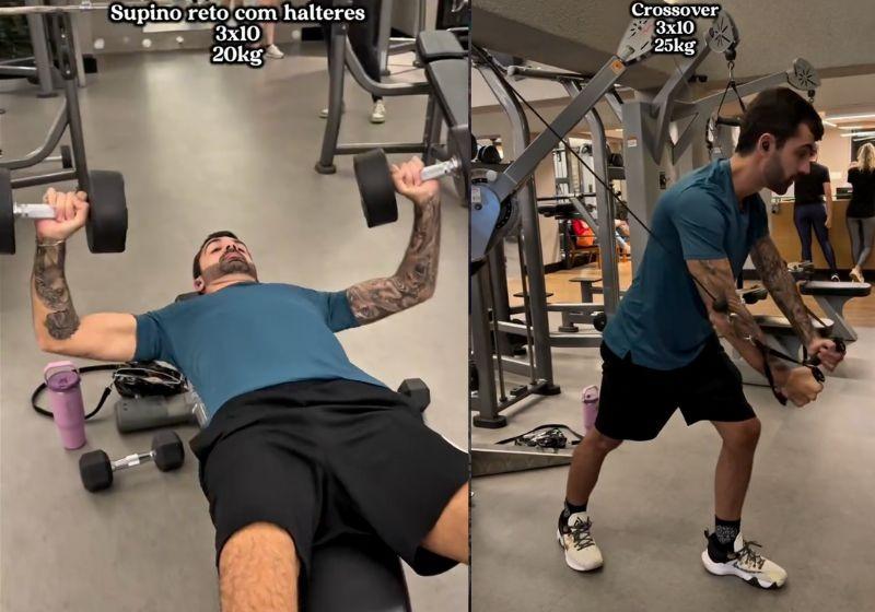 Primeiro tetraplégico que voltou a andar com a polilaminina levanta 20kg na academia;