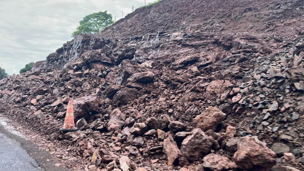 Adiadas as detonações de rochas na SC-283 entre Seara e Arvoredo