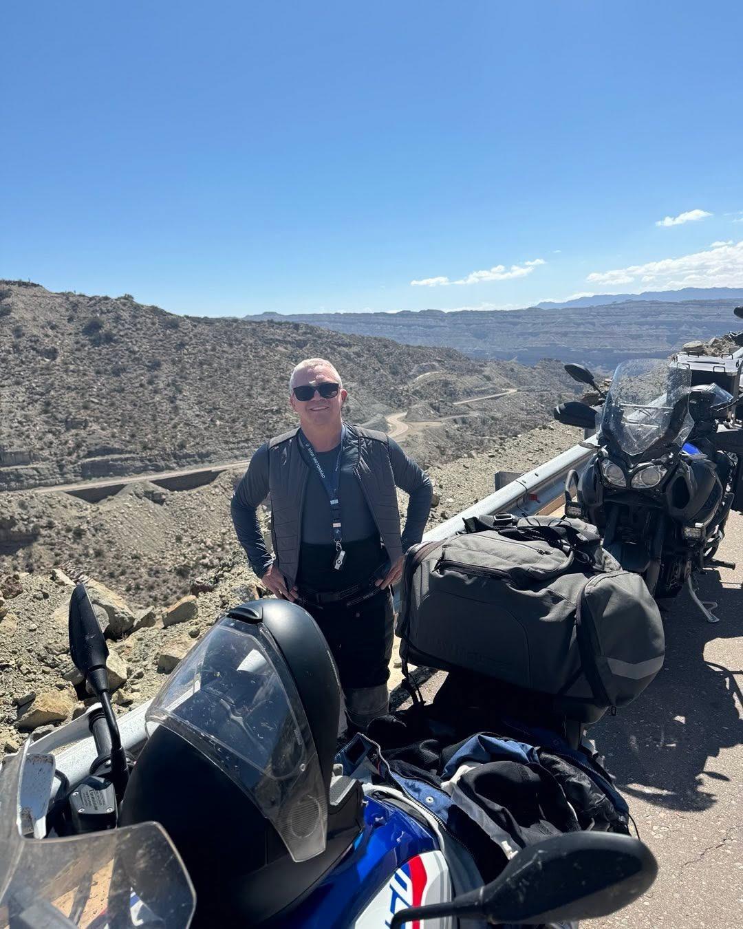 CEO brasileiro morre em acidente de moto na Argentina