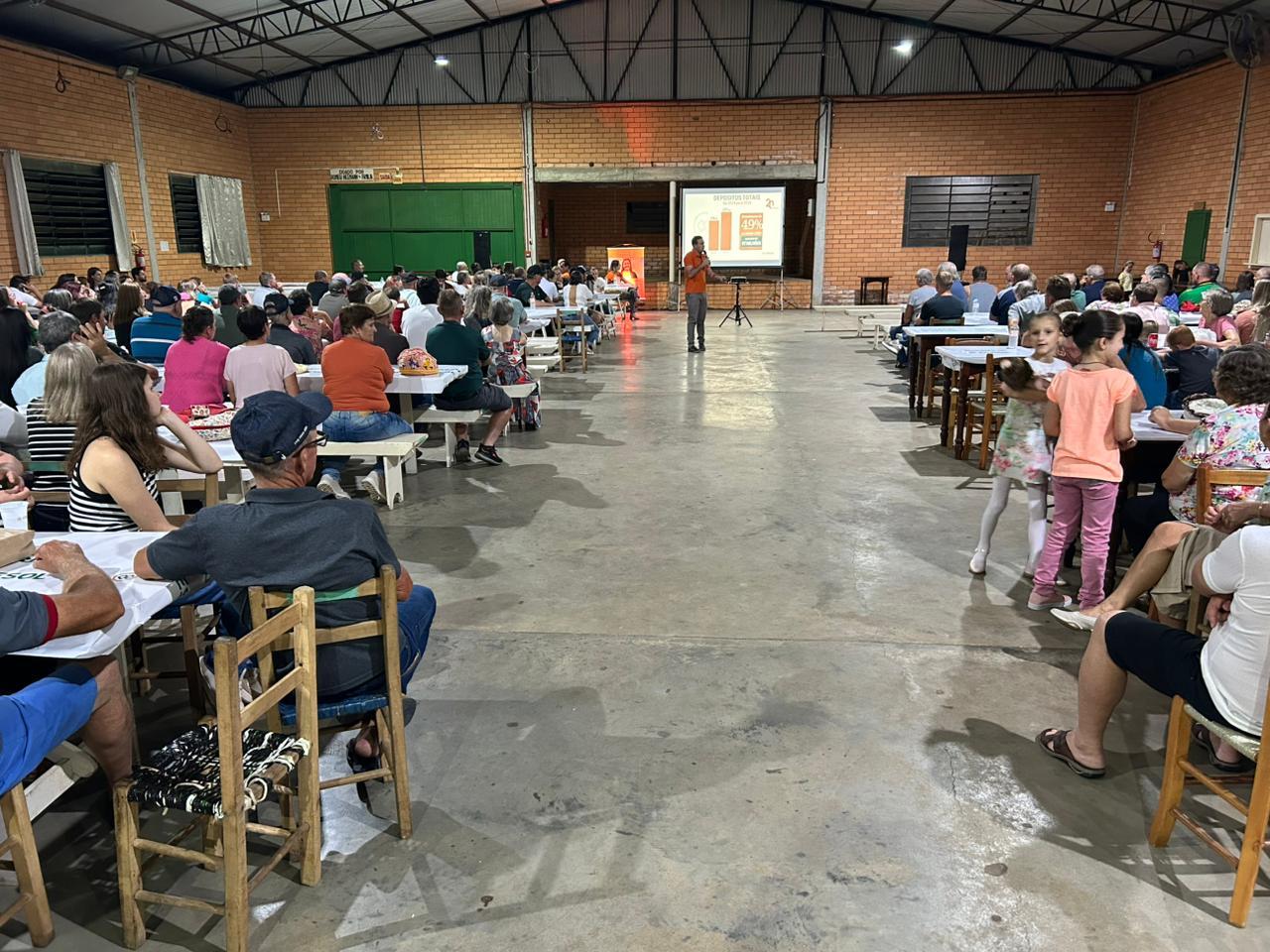 Cooperar para compartilhar: Cresol transforma bons resultados em retorno aos cooperados