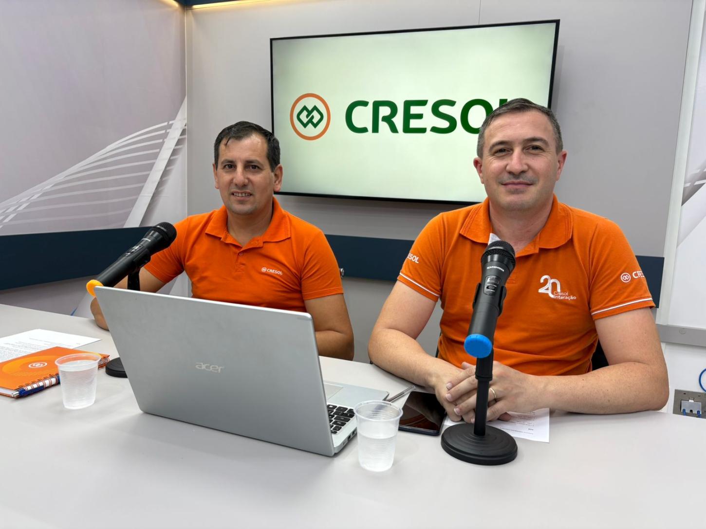 Cooperativas aprovam unificação e fortalecem atuação regional da Cresol Interação