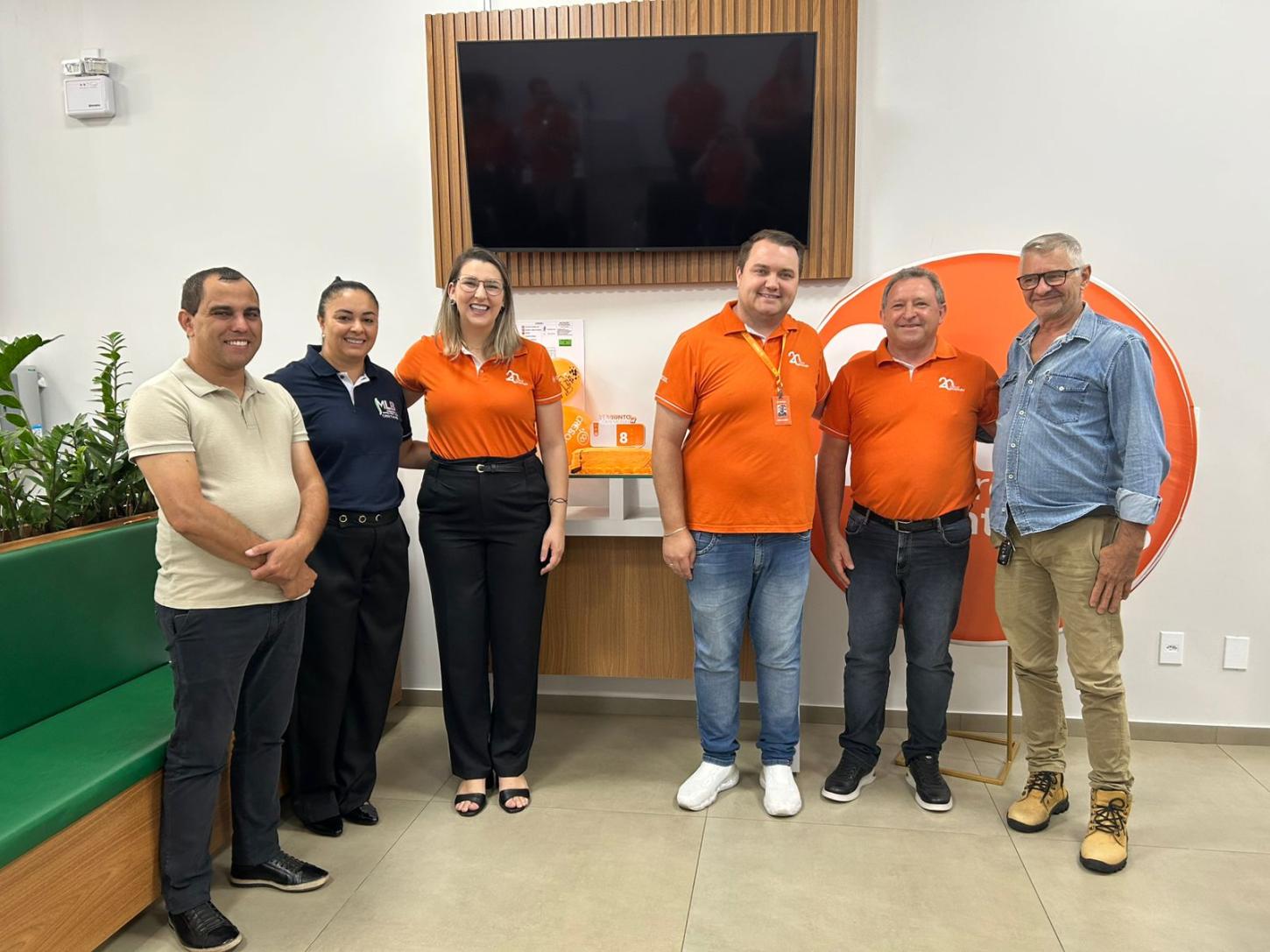 Cresol Interação celebra 8 anos de atuação em Seara com evento especial